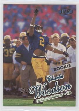 1998 Ultra - [Base] #203 - Charles Woodson