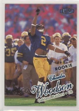 1998 Ultra - [Base] #203 - Charles Woodson