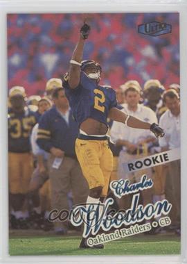 1998 Ultra - [Base] #203 - Charles Woodson