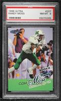 Randy Moss [PSA 8 NM‑MT]