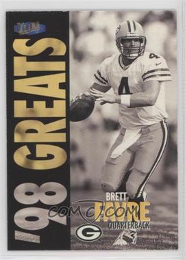 1998 Ultra - [Base] #365 - Brett Favre