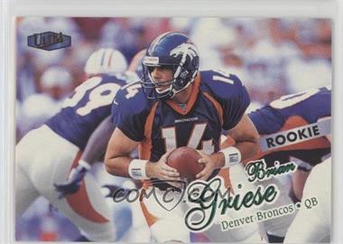 1998 Ultra - [Base] #400 - Brian Griese