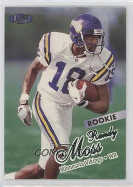 1998 Ultra - [Base] #406 - Randy Moss