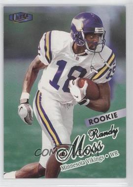 1998 Ultra - [Base] #406 - Randy Moss