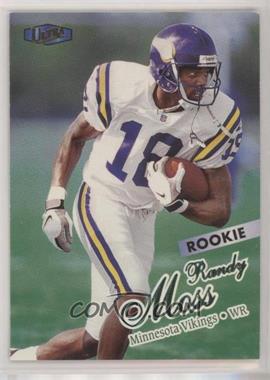 1998 Ultra - [Base] #406 - Randy Moss