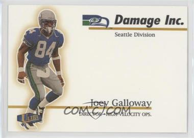 1998 Ultra - Damage Inc. #2 DI - Joey Galloway