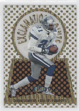 1998 Ultra - Exclamation Points #15EP - Deion Sanders