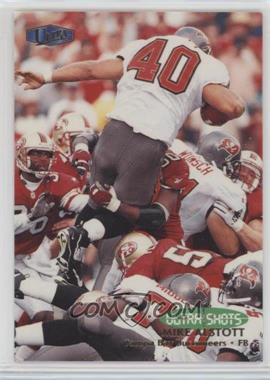 1998 Ultra - Ultra Shots #3 US - Mike Alstott