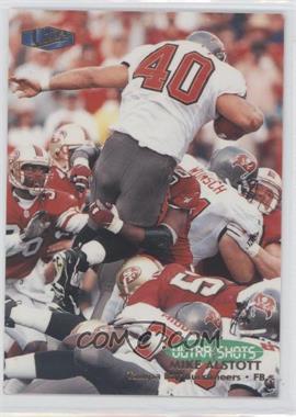 1998 Ultra - Ultra Shots #3 US - Mike Alstott