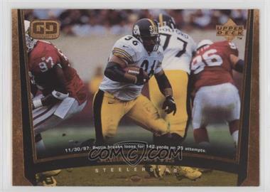 1998 Upper Deck - [Base] - Bronze #196 - Jerome Bettis /100