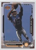 Tony Simmons #/100