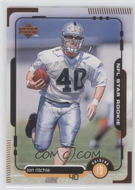 1998 Upper Deck - [Base] - Bronze #38 - Jon Ritchie /100