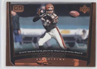 1998 Upper Deck - [Base] - Bronze #86 - Darnay Scott /100