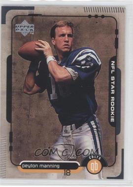 1998 Upper Deck - [Base] #1 - Peyton Manning