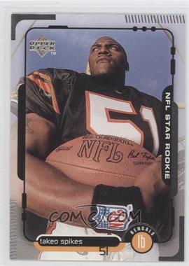 1998 Upper Deck - [Base] #11 - Takeo Spikes