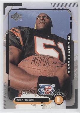 1998 Upper Deck - [Base] #11 - Takeo Spikes