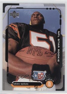 1998 Upper Deck - [Base] #11 - Takeo Spikes