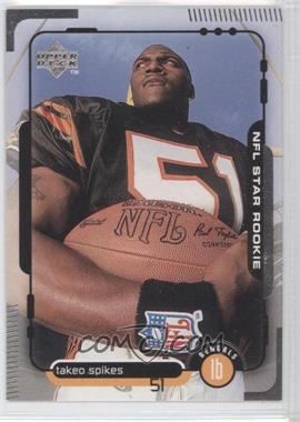 1998 Upper Deck - [Base] #11 - Takeo Spikes