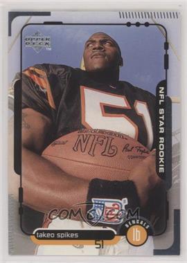 1998 Upper Deck - [Base] #11 - Takeo Spikes