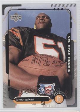 1998 Upper Deck - [Base] #11 - Takeo Spikes