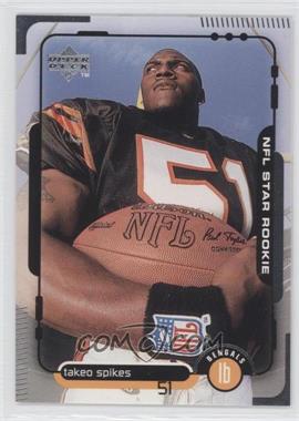 1998 Upper Deck - [Base] #11 - Takeo Spikes