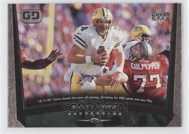 1998 Upper Deck - [Base] #112 - Brett Favre