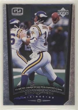 1998 Upper Deck - [Base] #147 - Brad Johnson