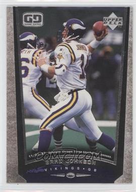 1998 Upper Deck - [Base] #147 - Brad Johnson