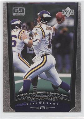 1998 Upper Deck - [Base] #147 - Brad Johnson