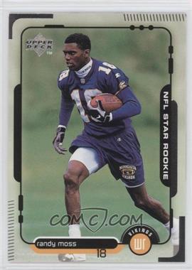 1998 Upper Deck - [Base] #17 - Randy Moss