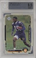 Randy Moss [BGS 8.5 NM‑MT+]