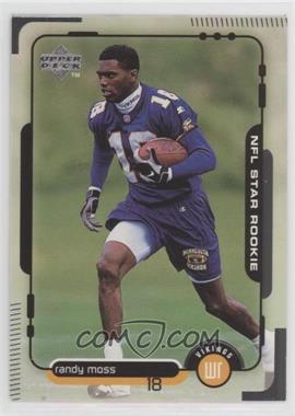 1998 Upper Deck - [Base] #17 - Randy Moss