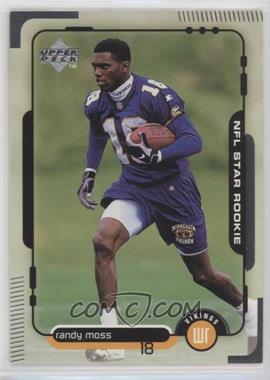 1998 Upper Deck - [Base] #17 - Randy Moss