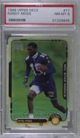 Randy Moss [PSA 8 NM‑MT]