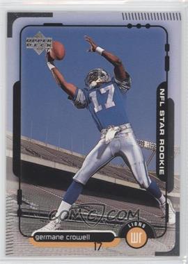 1998 Upper Deck - [Base] #24 - Germane Crowell