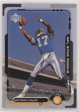 1998 Upper Deck - [Base] #24 - Germane Crowell