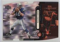 Peyton Manning #/1,000