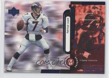 1998 Upper Deck - Constant Threat #CT7 - John Elway