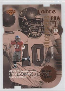 1998 Upper Deck - Define the Game - Bronze Die-Cut #DG24 - Mike Alstott /50