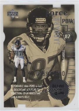 1998 Upper Deck - Define the Game - Silver Die-Cut #DG30 - Keenan McCardell /1500