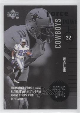 1998 Upper Deck - Define the Game #DG12 - Emmitt Smith