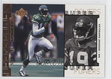 1998 Upper Deck - Super Powers #S20 - Keyshawn Johnson