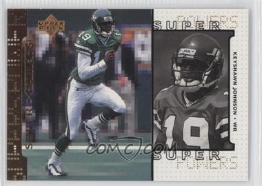 1998 Upper Deck - Super Powers #S20 - Keyshawn Johnson