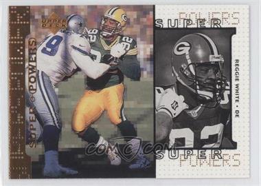 1998 Upper Deck - Super Powers #S29 - Reggie White