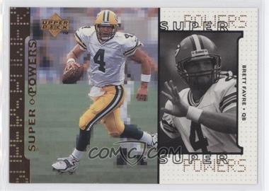 1998 Upper Deck - Super Powers #S4 - Brett Favre