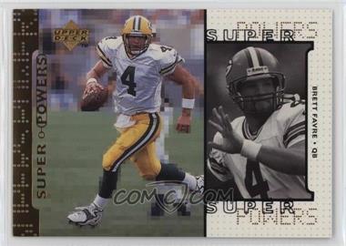 1998 Upper Deck - Super Powers #S4 - Brett Favre