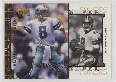 1998 Upper Deck - Super Powers #S8 - Troy Aikman