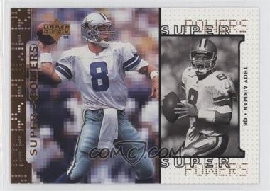 1998 Upper Deck - Super Powers #S8 - Troy Aikman