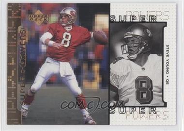 1998 Upper Deck - Super Powers #S9 - Steve Young