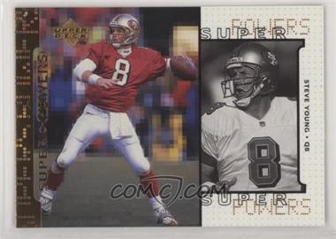 1998 Upper Deck - Super Powers #S9 - Steve Young